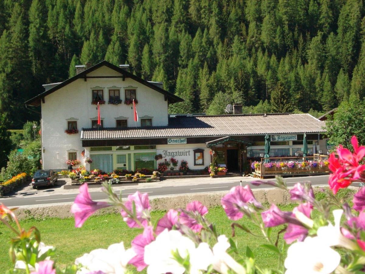 Gasthof Jagawirt Санкт-Якоб-ин-Деферегген Экстерьер фото